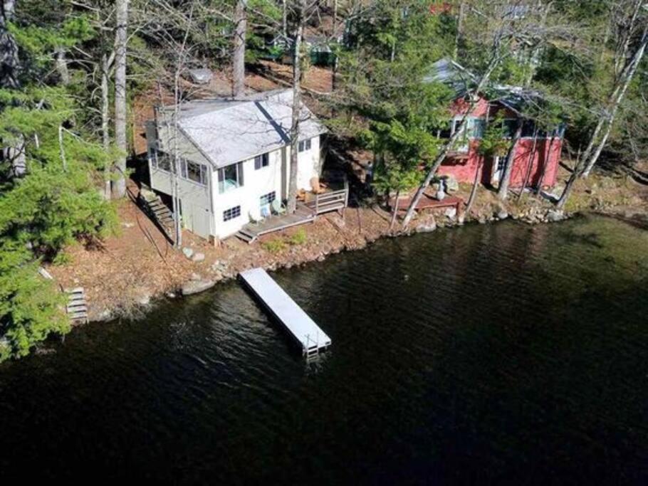 Hobie'S Landing - Blissful Lake Side Cottage - On Lake Winona Ashland Exterior photo