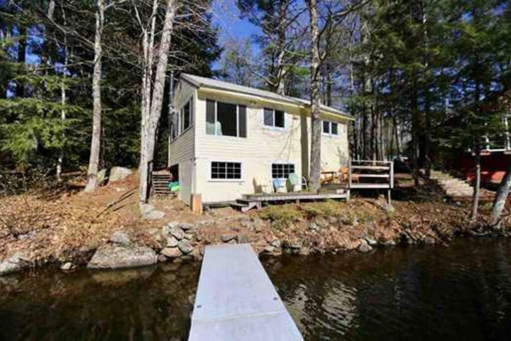 Hobie'S Landing - Blissful Lake Side Cottage - On Lake Winona Ashland Exterior photo