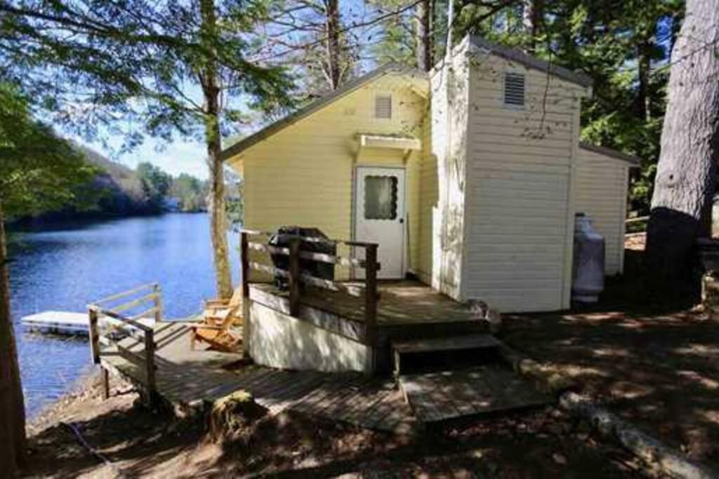 Hobie'S Landing - Blissful Lake Side Cottage - On Lake Winona Ashland Exterior photo